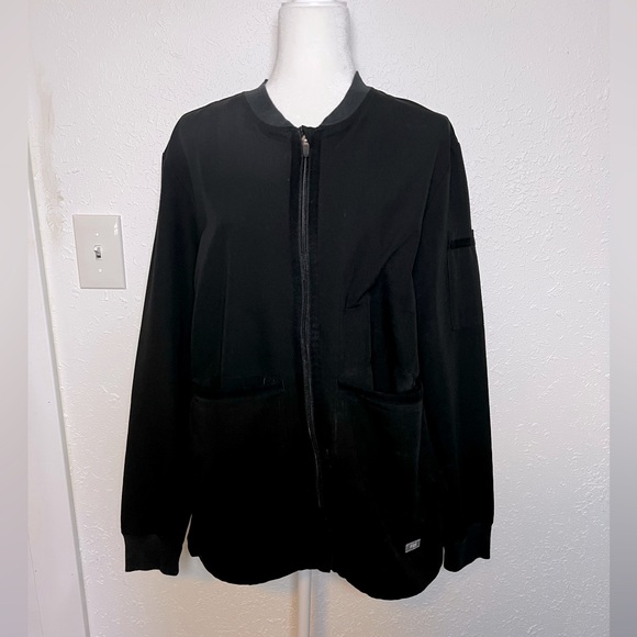 Figs Jackets & Coats Figs Technical Collection Zapote Scrub Jacket Flawed Poshmark